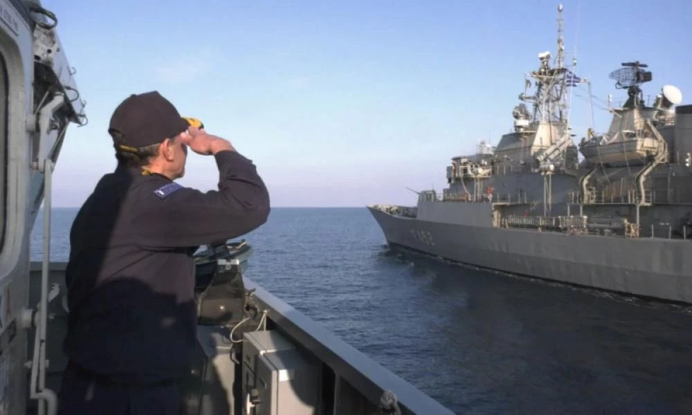 Εγκώμια από το γαλλικό ΠΝ για τη συνεργασία του με το ελληνικό